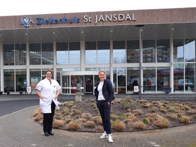 Mooie samenwerking COVID-zorg tussen St Jansdal en huisartsen 