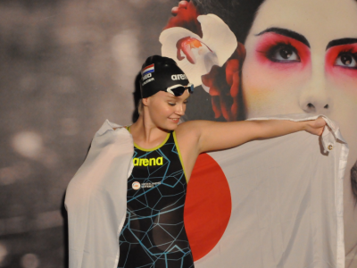 Zwemster Lisa Kruger voor tweede keer naar Paralympische Spelen
