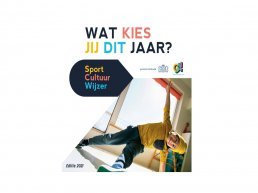 Sport en cultuurwijzer 3 mei 2021 van start!
