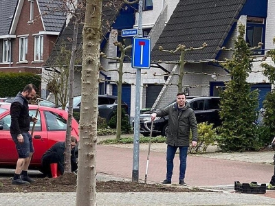 Burenactie bewoners Duivenkamp en Kalkoenkamp in Harderwijk
