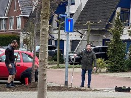 Burenactie bewoners Duivenkamp en Kalkoenkamp in Harderwijk