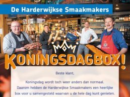 Koningsdag Box van de Harderwijkse Smaakmakers is nu online!