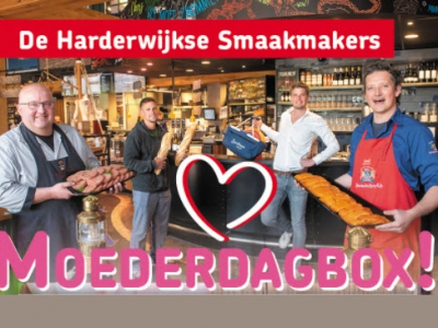 Bestel nu de Moederdag Box bij de Harderwijkse Smaakmakers!