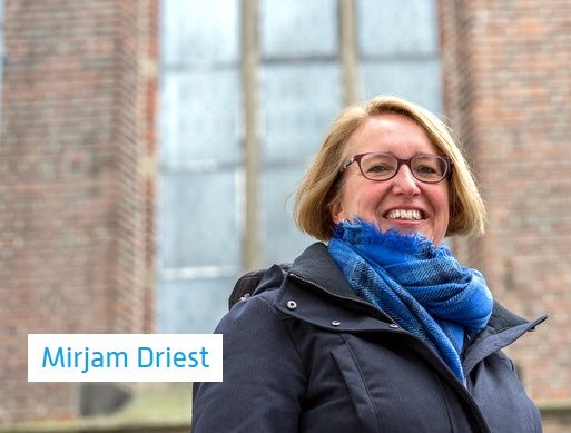 Mirjam Driest lijsttrekker voor ChristenUnie Harderwijk bij gemeenteraadsverkiezingen op 16 maart 2022