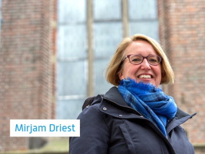 Mirjam Driest lijsttrekker voor ChristenUnie Harderwijk bij gemeenteraadsverkiezingen op 16 maart 2022
