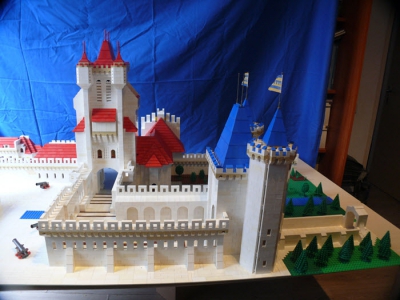 Zes jaar geleden begon Gerrit Boer met een klein doosje Lego