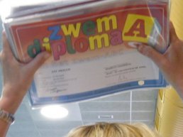 Zwemles bij zwembad De Sypel Harderwijk