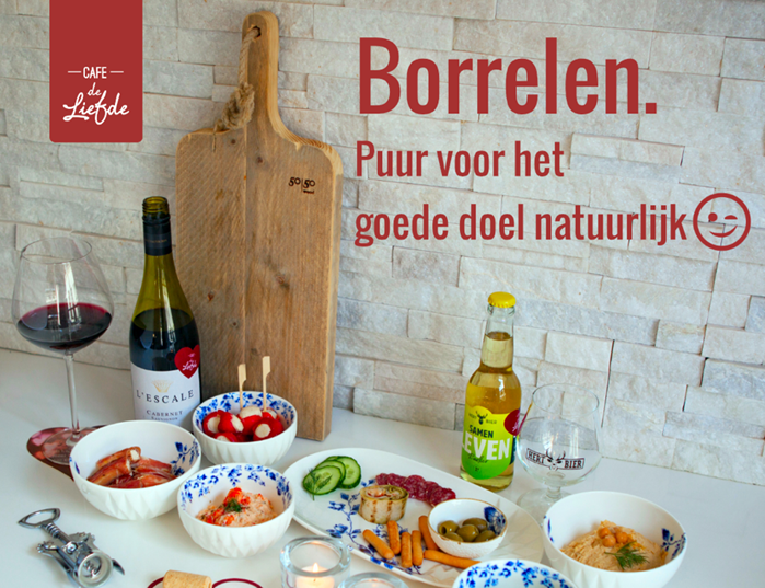 De Borrelbox van Café de Liefde Harderwijk