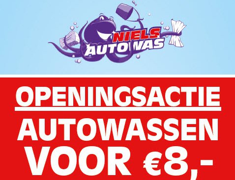 Openingsactie Niels Autowas verlengd!