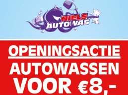 Openingsactie Niels Autowas verlengd!