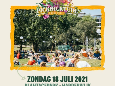 Bestel snel jouw kaartje voor de Picknicktuin Harderwijk