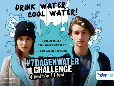Doe mee met de #7dagenwater challenge