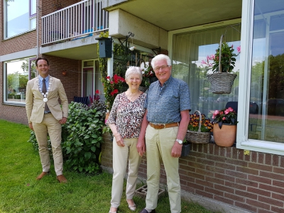 Wouter en Tinie Foppen-Juffer 60 jaar getrouwd
