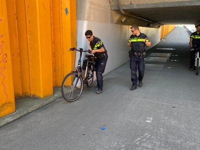 Ongeval tussen fietser en snorfietser op fietspad van Harderwijk naar Zeewolde