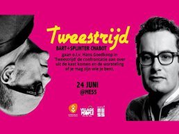Bibliotheek organiseert: Avond met Bart en Splinter Chabot