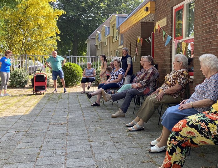 Beweegles voor ouderen in Hierden groot succes!