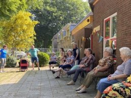 Beweegles voor ouderen in Hierden groot succes!