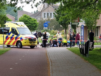 Gewonde bij ongeval Plantage in Harderwijk