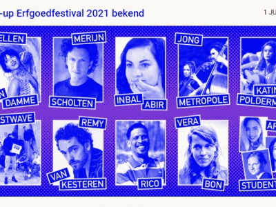 Line-up Erfgoedfestival 2021 bekend: Ellen ten Damme komt naar Bottermuseum in Harderwijk