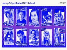 Line-up Erfgoedfestival 2021 bekend: Ellen ten Damme komt naar Bottermuseum in Harderwijk