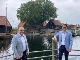 Menno Doppenberg benoemt tot lijsttrekker VVD Harderwijk-Hierden. Bert van Bijsteren draagt stokje over