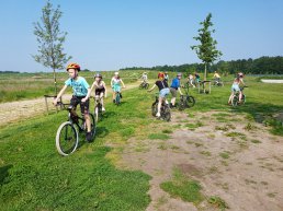 Gelderse Roadshow was op de pumptrackbaan in Harderwijk