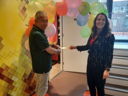 Opening vernieuwde dansstudio Esther’s Dance Creation in De Kiekmure