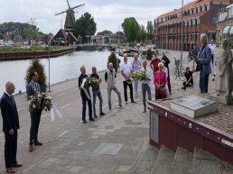 Herdenking verdronken Vissers Harderwijk
