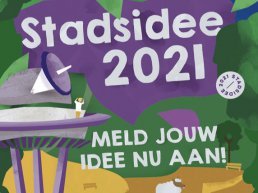 Stemmen op Stadsidee 2021 gestart