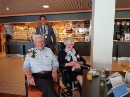 Stinus en Marie Kramer 60 jaar getrouwd