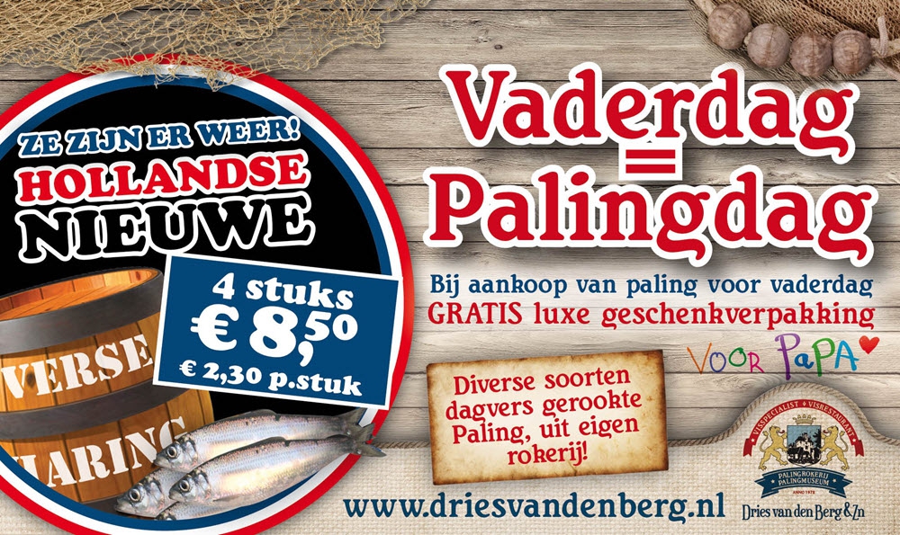 Maak van dit weekend een visfeest! 