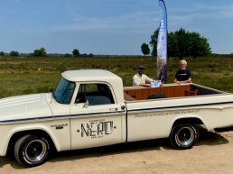 NERO Barbershop hoofdsponsor Veluwse Trailrun
