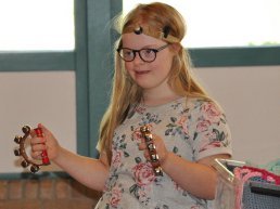 Twinkelfeest bij de Rietmeen; Cultureel feest voor kinderen en jongeren met een beperking