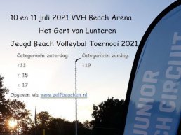Jeugd Beach Volleybaltoernooi Harderwijk