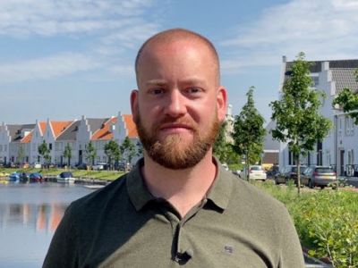 Martijn Pijnenburg nieuwe Lijsttrekker van D66 Harderwijk-Hierden