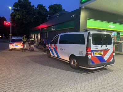 Steekincident bij BP tankstation in Harderwijk