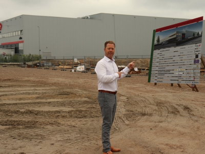 Ploeger Logistics breidt uit op Lorentz, meest duurzame warehouse groeit met ruim 10.000 m2