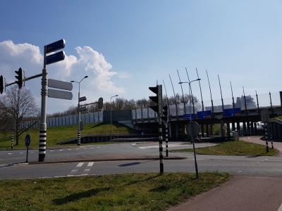 Hogere geluidschermen A28 door samenwerking gemeente Harderwijk en Rijkswaterstaat