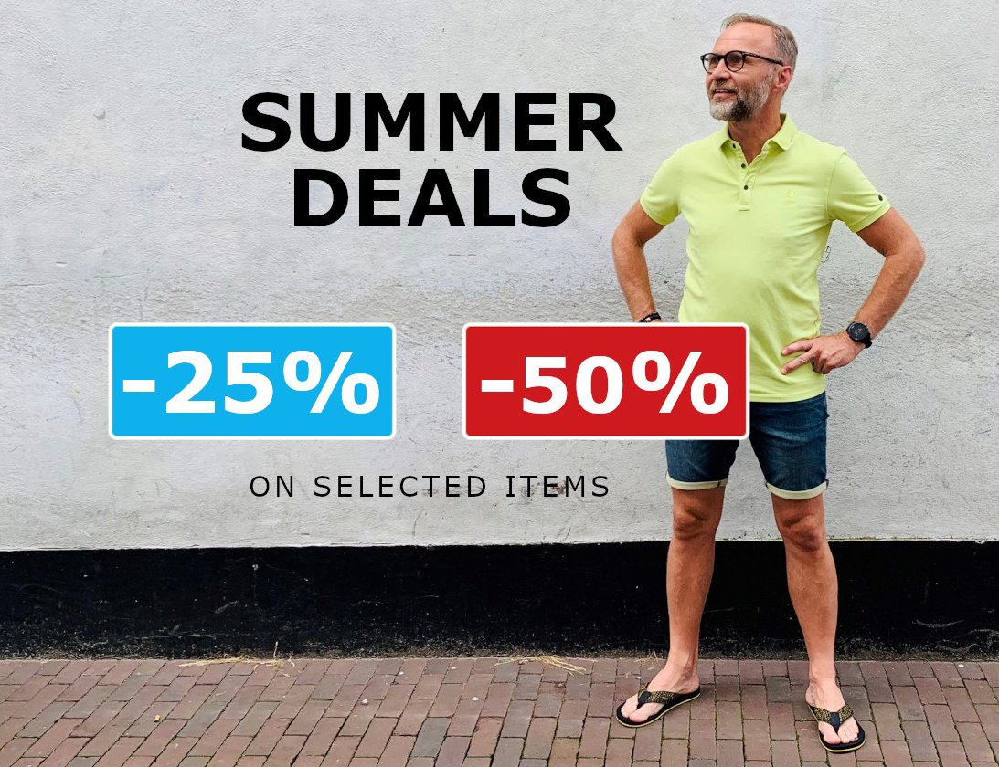 Klaar voor de zomer?