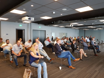 Aandacht voor Lelystad Airport tijdens algemene ledenvergadering van de Bedrijvenkring Harderwijk