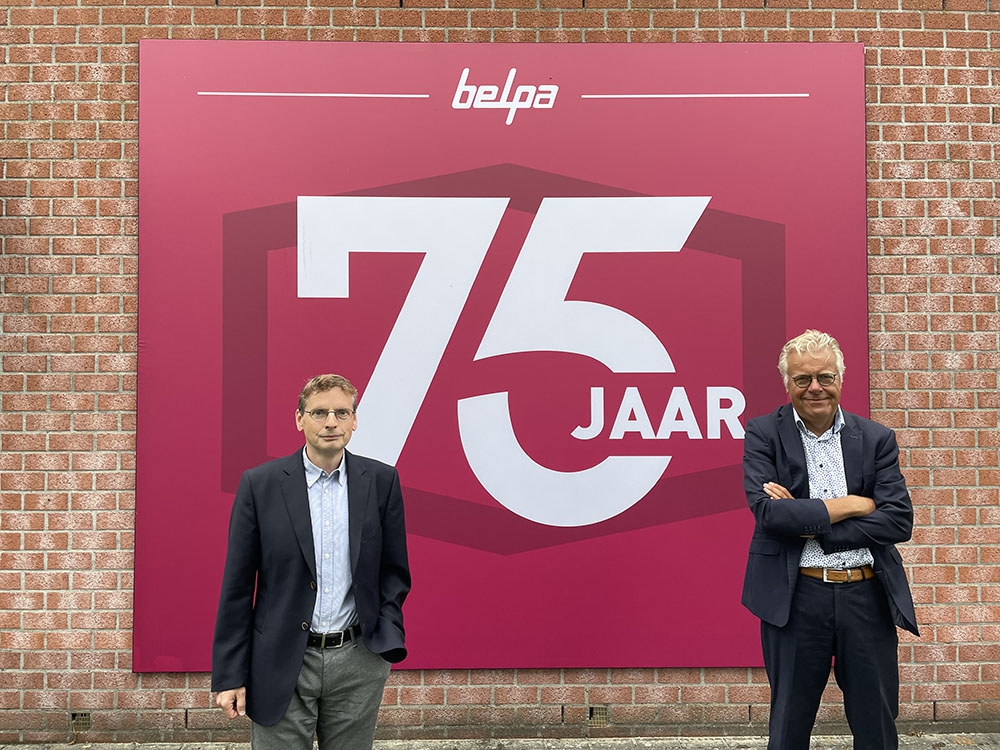 Belpa al 75 jaar ‘The Energy Transformers’