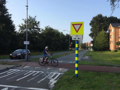  CDA blij met aanpassing op fietsoversteek Horsterhout