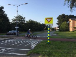 CDA blij met aanpassing op fietsoversteek Horsterhout