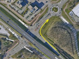 Wegwerkzaamheden kruising N302 – Newtonweg in Harderwijk