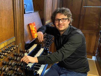 Orgel, fluit en zang op PodiumPlantagekerk