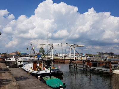 Werkzaamheden Vissershaven en Havendam in Harderwijk