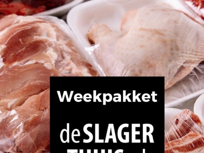 De hele week vlees van de ambachtelijke slager voor nog geen € 1,40 per persoon per dag? 