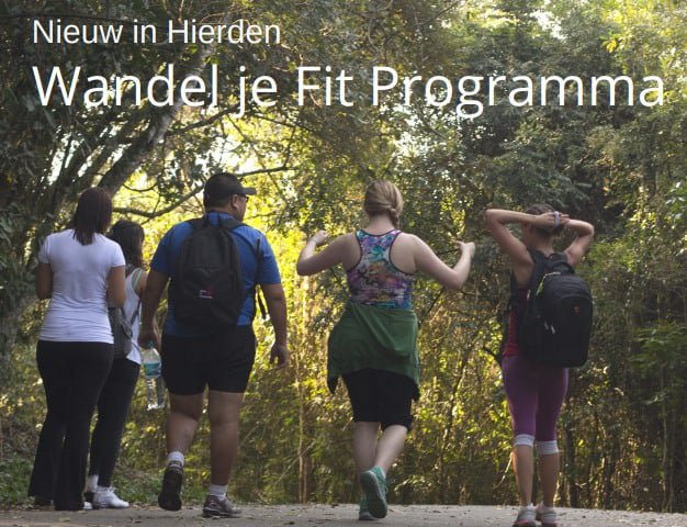 Nieuw in Hierden: Wandel je Fit Programma