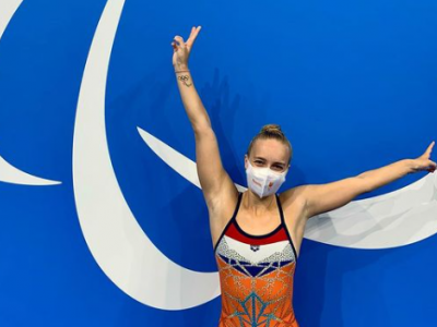 Paralympisch zilver en brons Lisa Kruger uit Harderwijk
