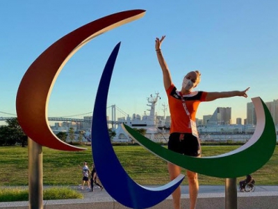 4 Paralympische medailles Harderwijkse Lisa Kruger